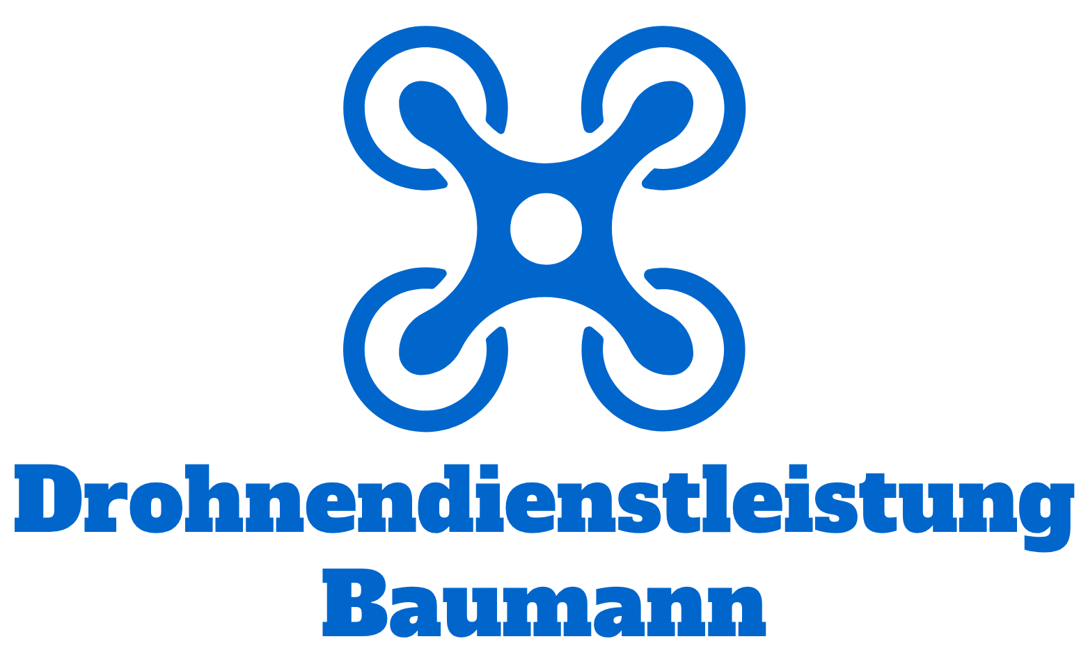 Logo von Drohnendienstleistung Baumann.